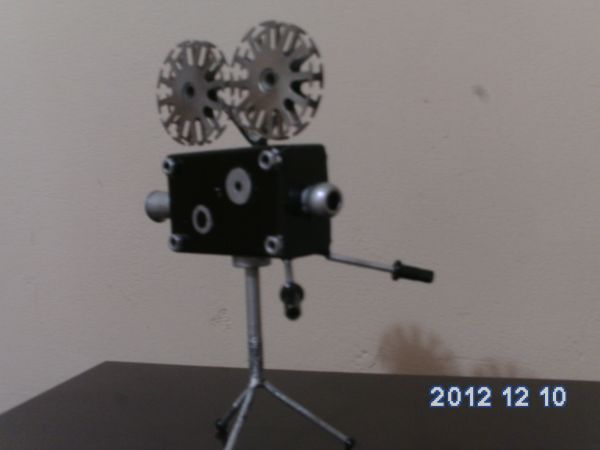 Miniatura de filmadora de cinema